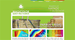 Desktop Screenshot of magicolors.eu